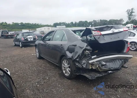 2012 Toyota Camry Xle из США, поврежденный, VIN 4T4BF1FK2CR222026